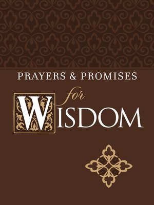 cover image of Prayers & Promises for Wisdom